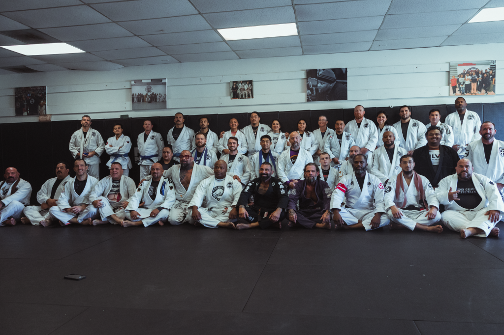 Adult BJJ class at Carlson Gracie Team San Diego